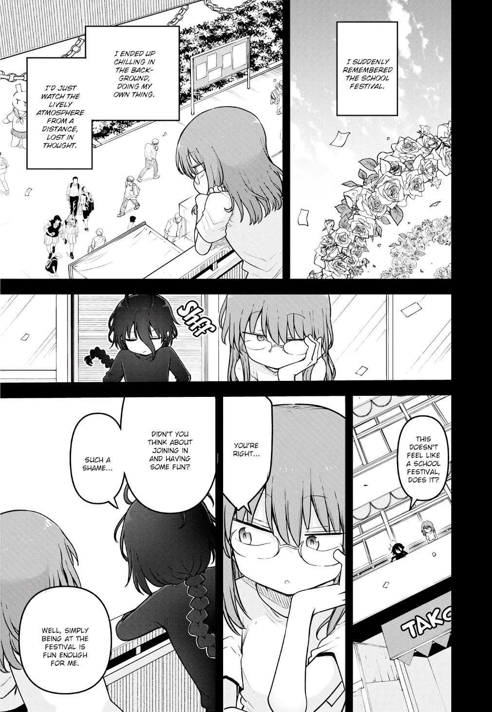 Kobayashi-san Chi no Maid Dragon Chapter 143 page 3 - Chapter 143: Tohru and The Ceremony of Power II