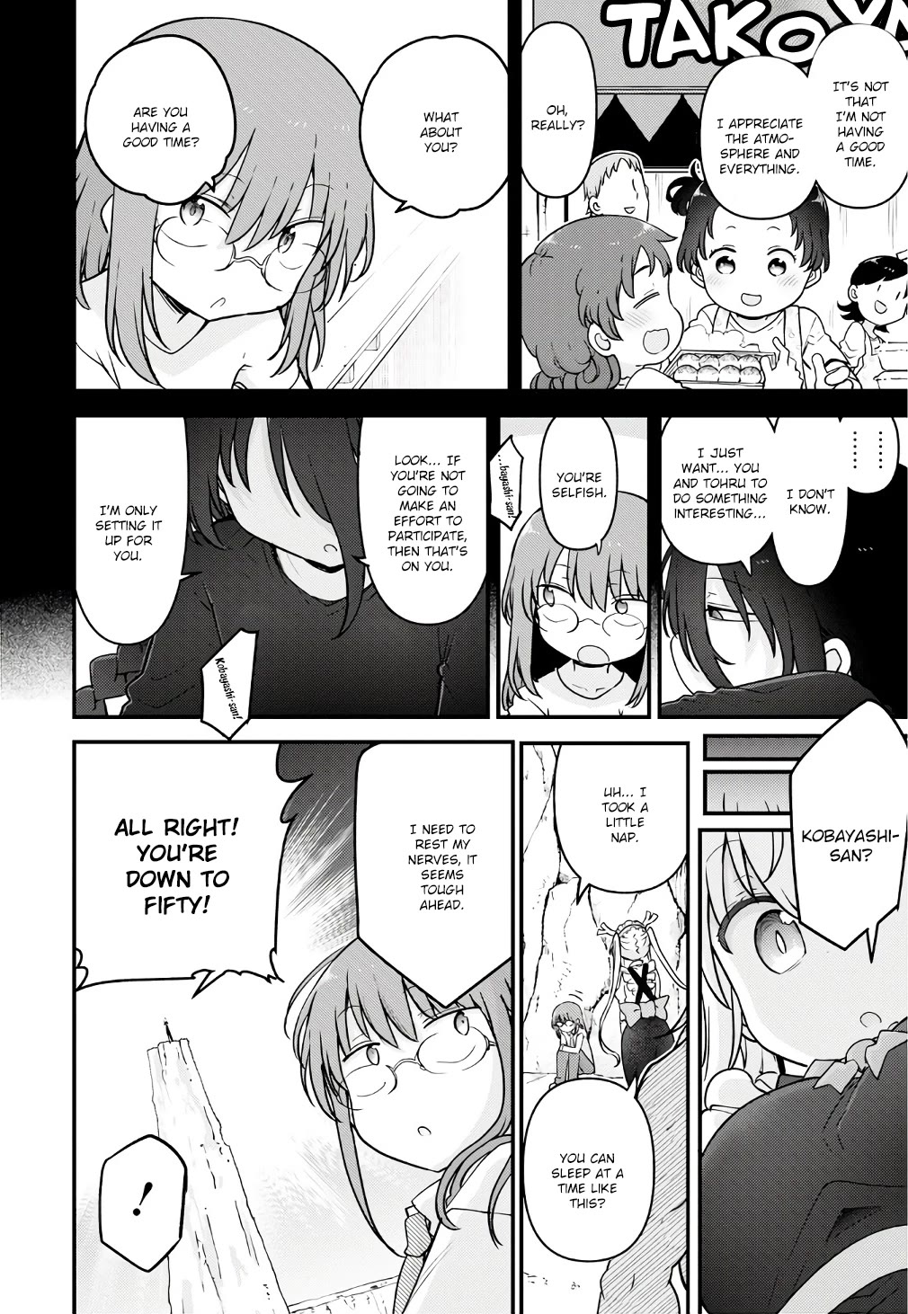 Kobayashi-san Chi no Maid Dragon Chapter 143 page 4 - Chapter 143: Tohru and The Ceremony of Power II
