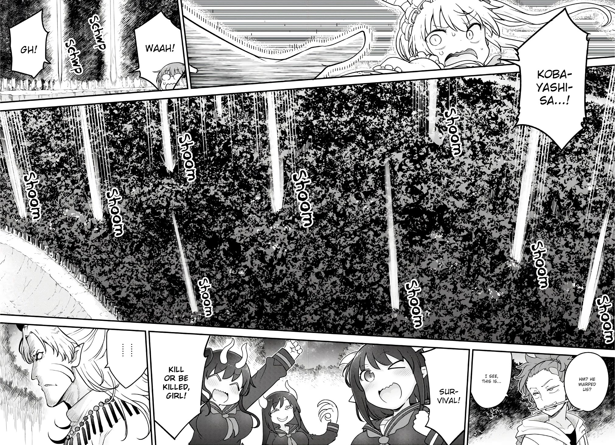 Kobayashi-san Chi no Maid Dragon Chapter 143 page 6 - Chapter 143: Tohru and The Ceremony of Power II