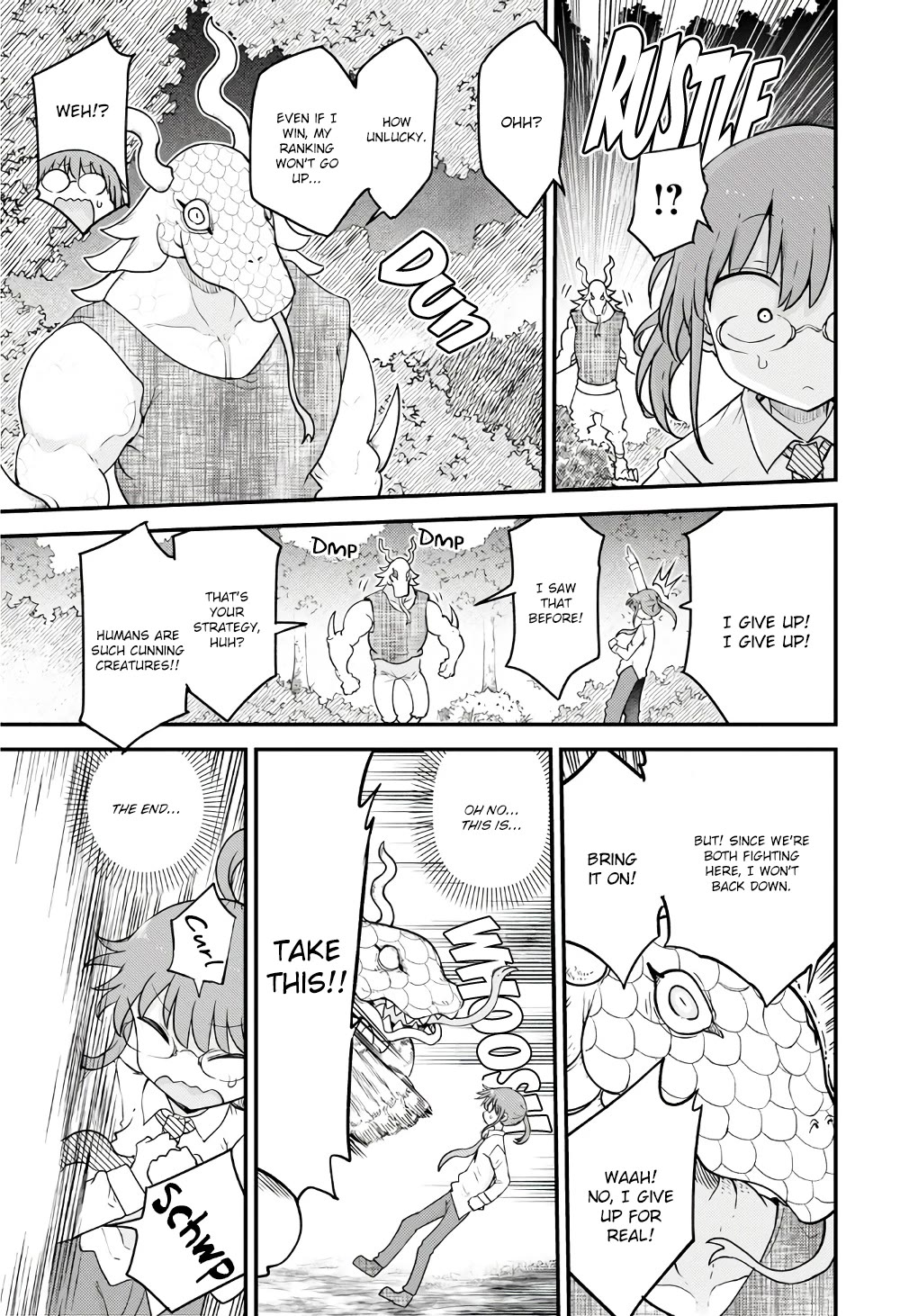 Kobayashi-san Chi no Maid Dragon Chapter 143 page 8 - Chapter 143: Tohru and The Ceremony of Power II