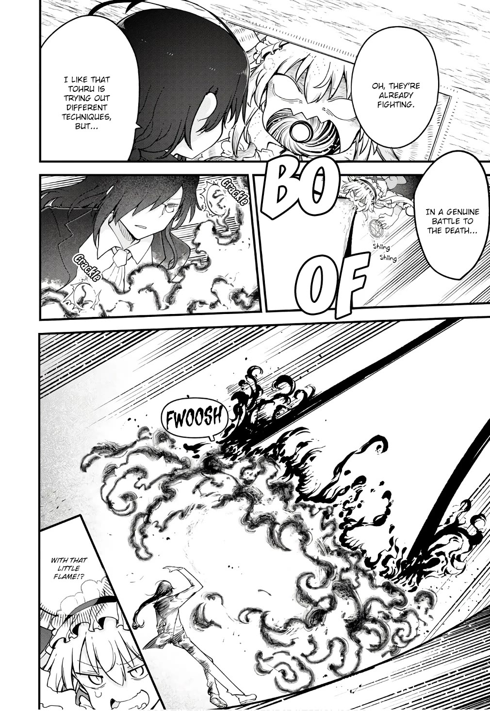 Kobayashi-san Chi no Maid Dragon Chapter 144 page 10 - Chapter 144: Tohru and Fafnir