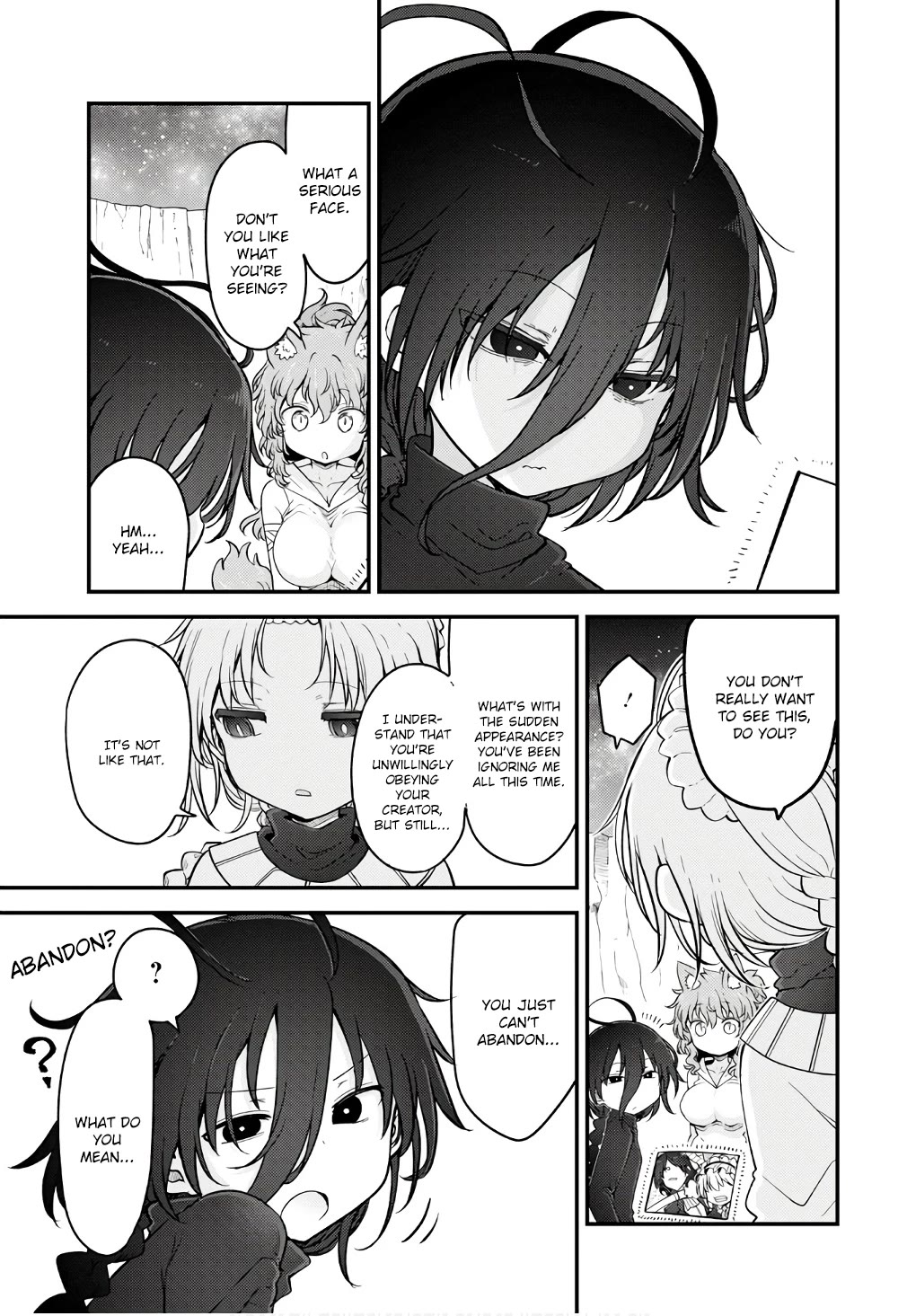 Kobayashi-san Chi no Maid Dragon Chapter 144 page 13 - Chapter 144: Tohru and Fafnir