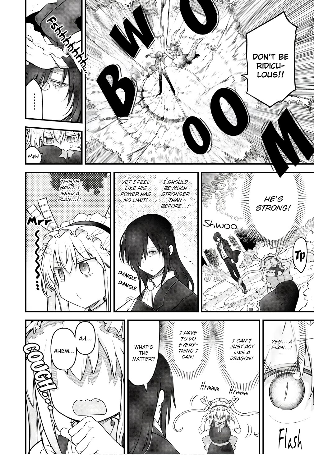 Kobayashi-san Chi no Maid Dragon Chapter 144 page 4 - Chapter 144: Tohru and Fafnir