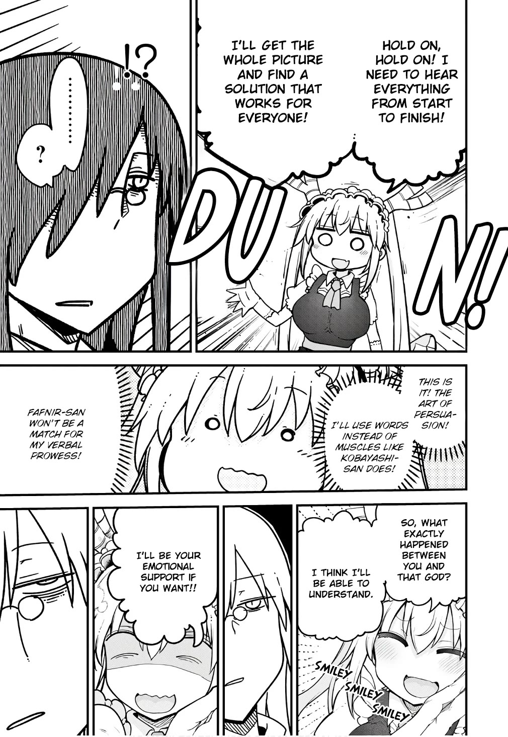 Kobayashi-san Chi no Maid Dragon Chapter 144 page 5 - Chapter 144: Tohru and Fafnir