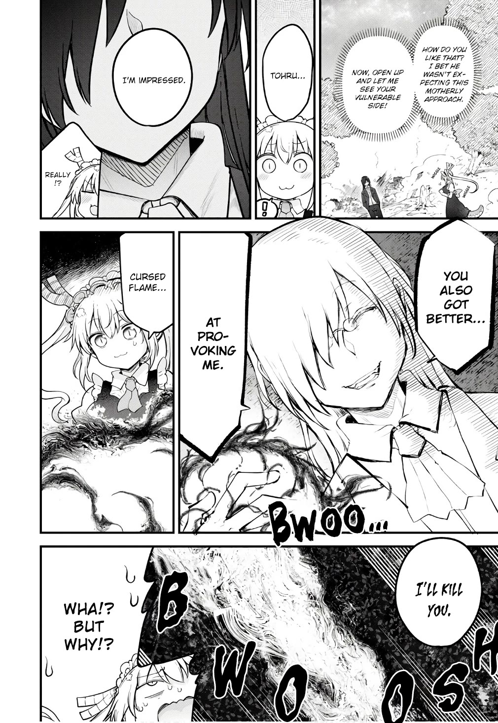 Kobayashi-san Chi no Maid Dragon Chapter 144 page 6 - Chapter 144: Tohru and Fafnir