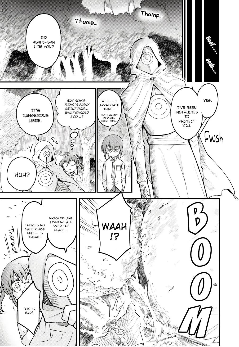 Kobayashi-san Chi no Maid Dragon Chapter 144 page 7 - Chapter 144: Tohru and Fafnir
