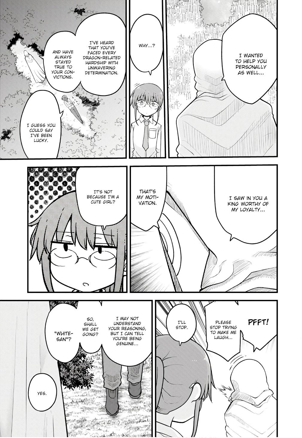 Kobayashi-san Chi no Maid Dragon Chapter 144 page 9 - Chapter 144: Tohru and Fafnir
