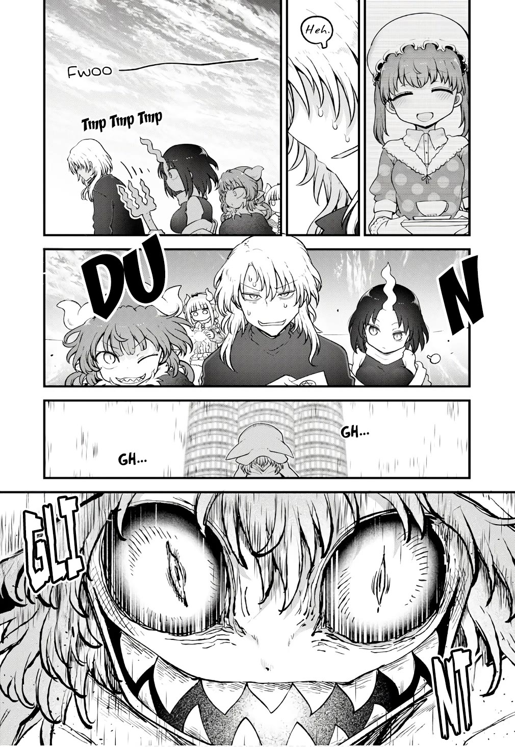 Kobayashi-san Chi no Maid Dragon Chapter 145 page 10 - Chapter 145: Kobayashi and Rindo