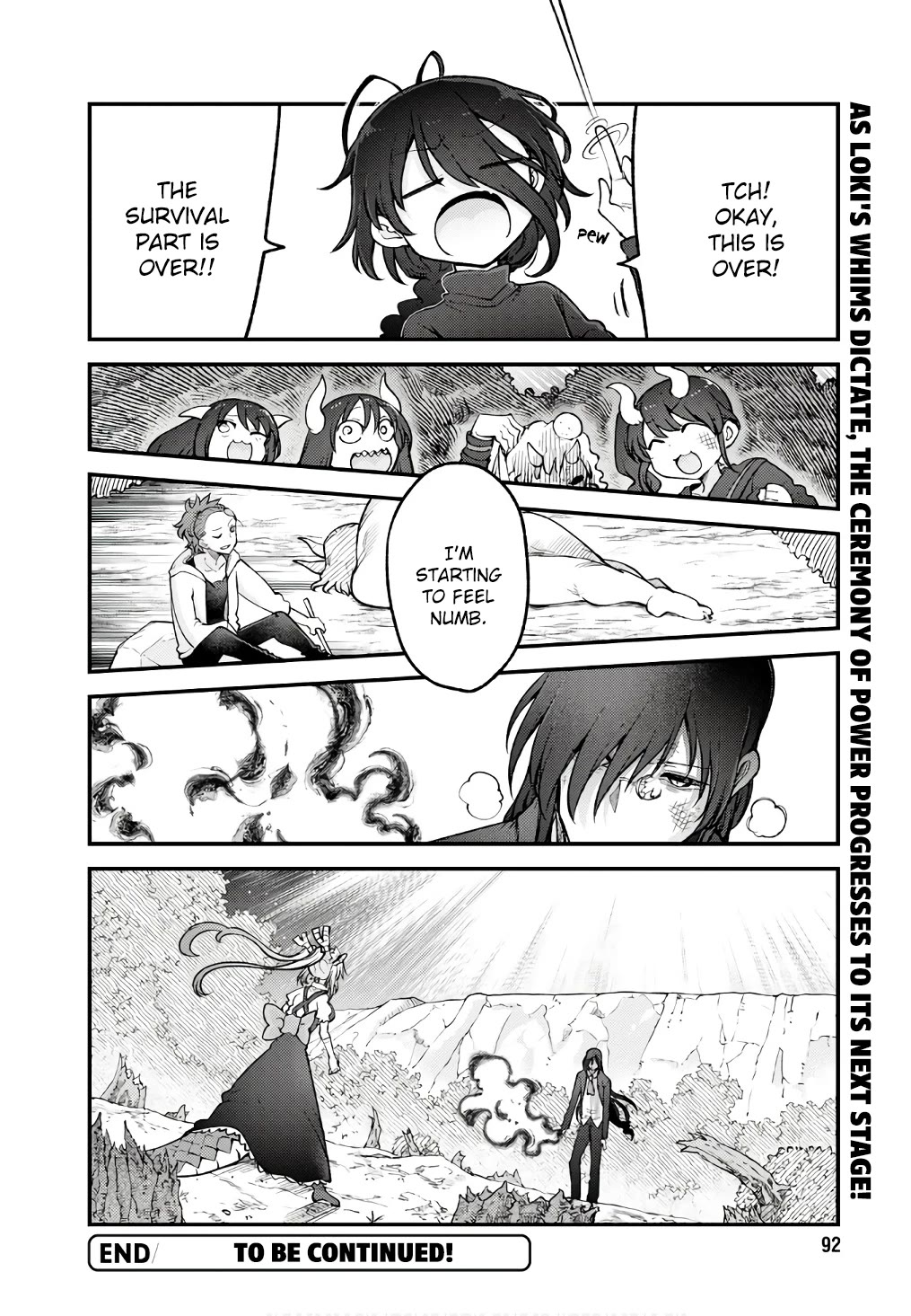 Kobayashi-san Chi no Maid Dragon Chapter 145 page 14 - Chapter 145: Kobayashi and Rindo