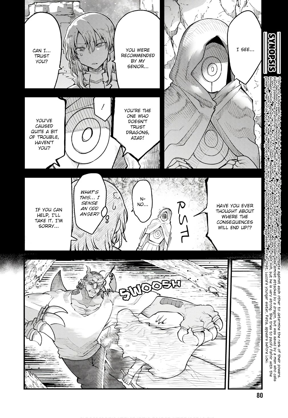 Kobayashi-san Chi no Maid Dragon Chapter 145 page 2 - Chapter 145: Kobayashi and Rindo