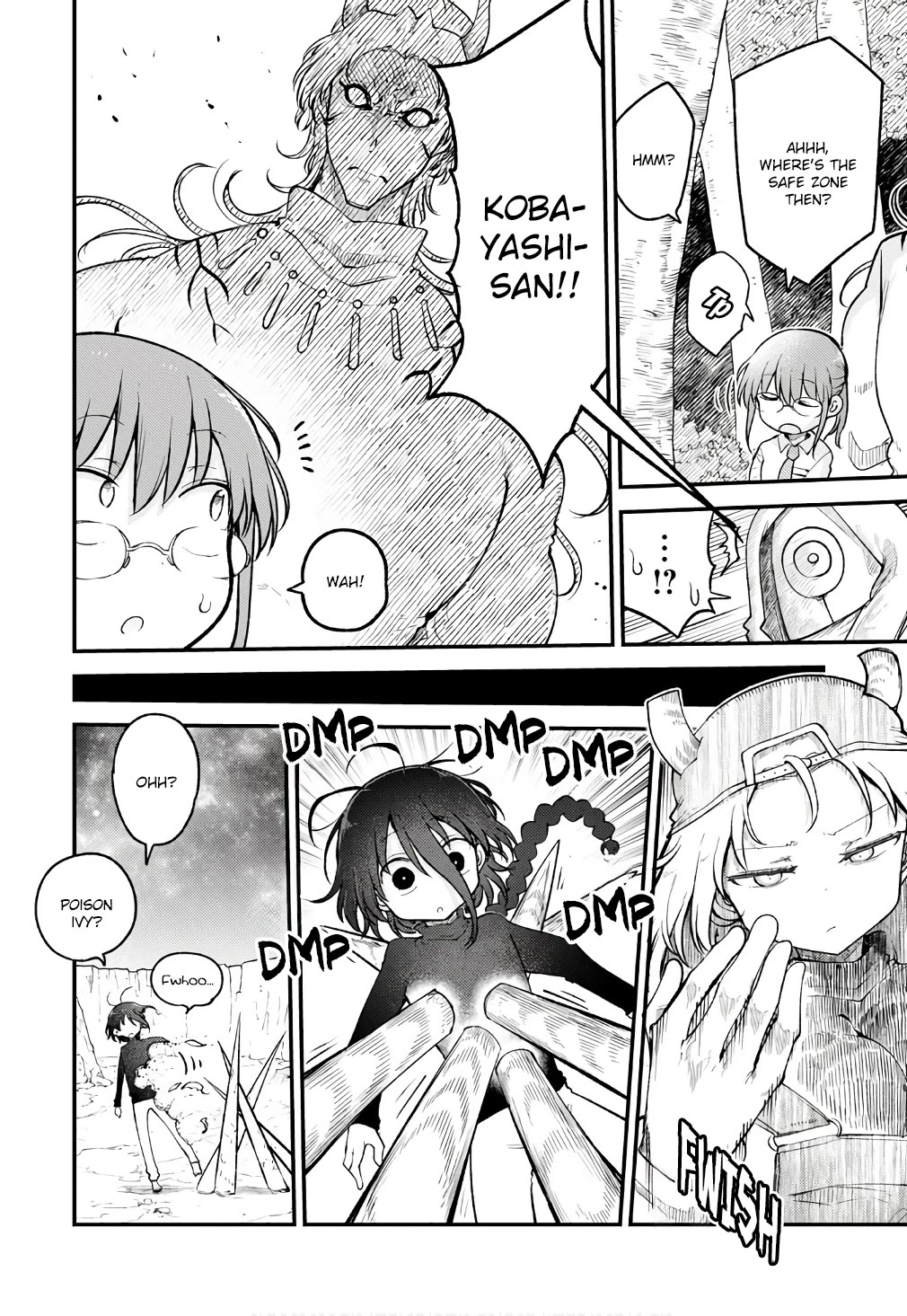 Kobayashi-san Chi no Maid Dragon Chapter 145 page 4 - Chapter 145: Kobayashi and Rindo