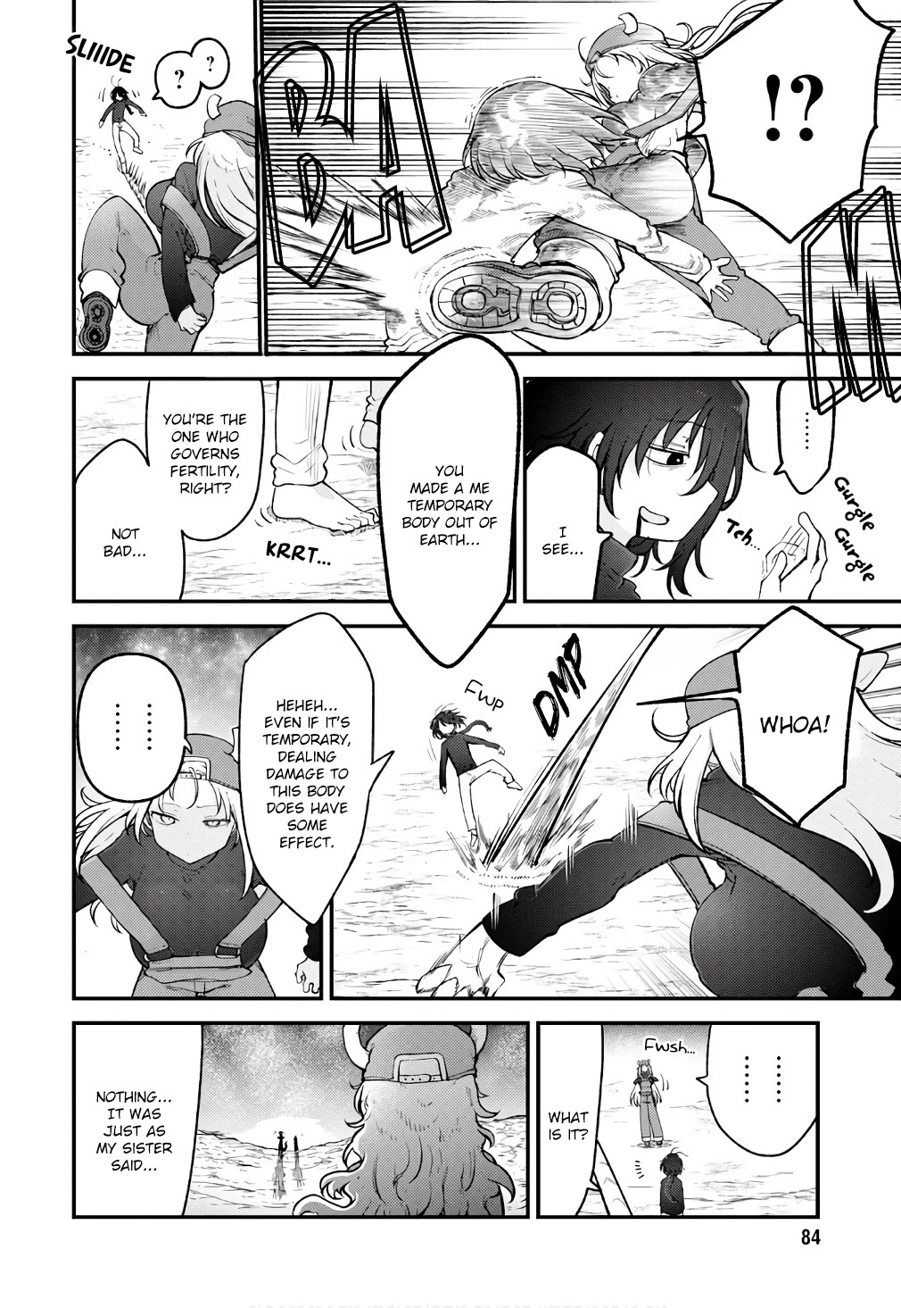 Kobayashi-san Chi no Maid Dragon Chapter 145 page 6 - Chapter 145: Kobayashi and Rindo