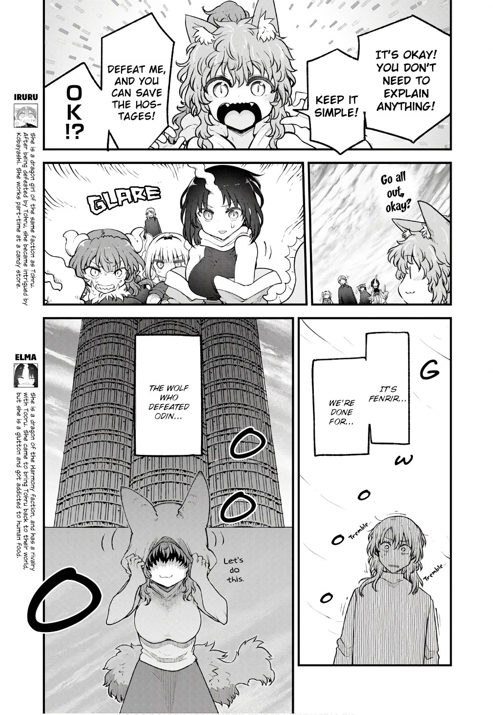 Kobayashi-san Chi no Maid Dragon Chapter 145 page 9 - Chapter 145: Kobayashi and Rindo