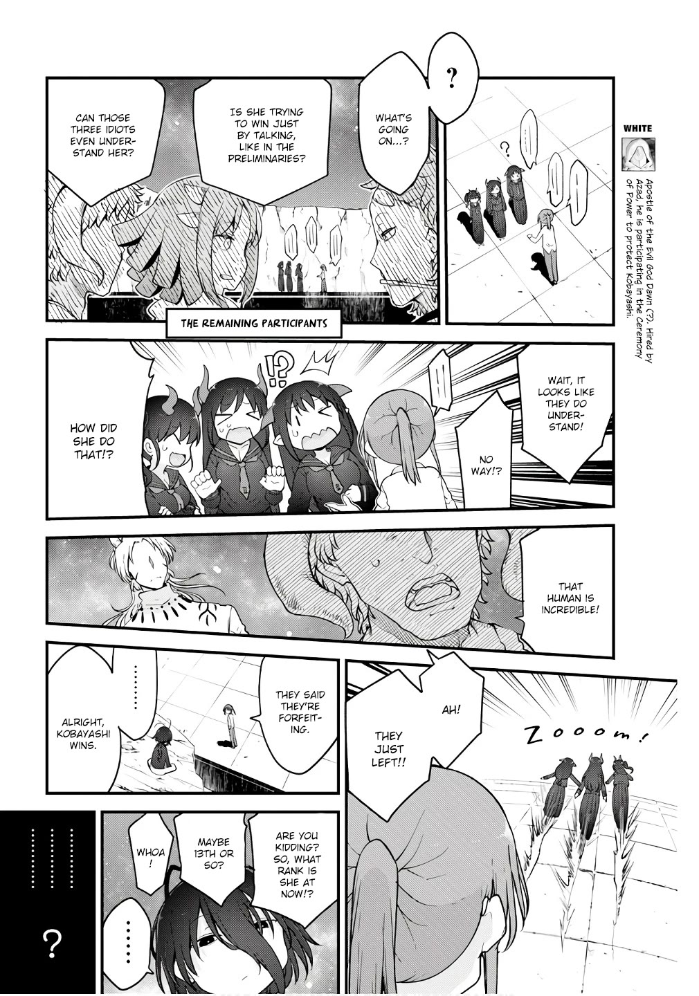 Kobayashi-san Chi no Maid Dragon Chapter 146 page 10 - Chapter 146: Kobayashi and Shin
