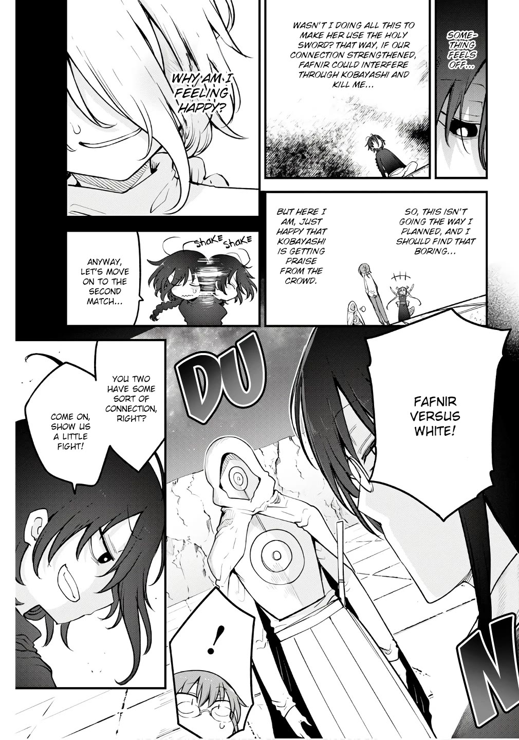Kobayashi-san Chi no Maid Dragon Chapter 146 page 11 - Chapter 146: Kobayashi and Shin