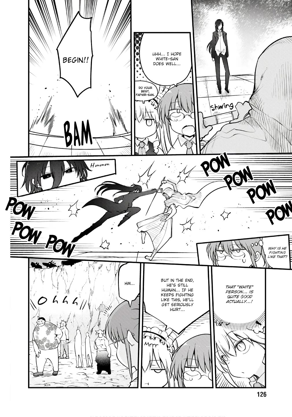 Kobayashi-san Chi no Maid Dragon Chapter 146 page 12 - Chapter 146: Kobayashi and Shin
