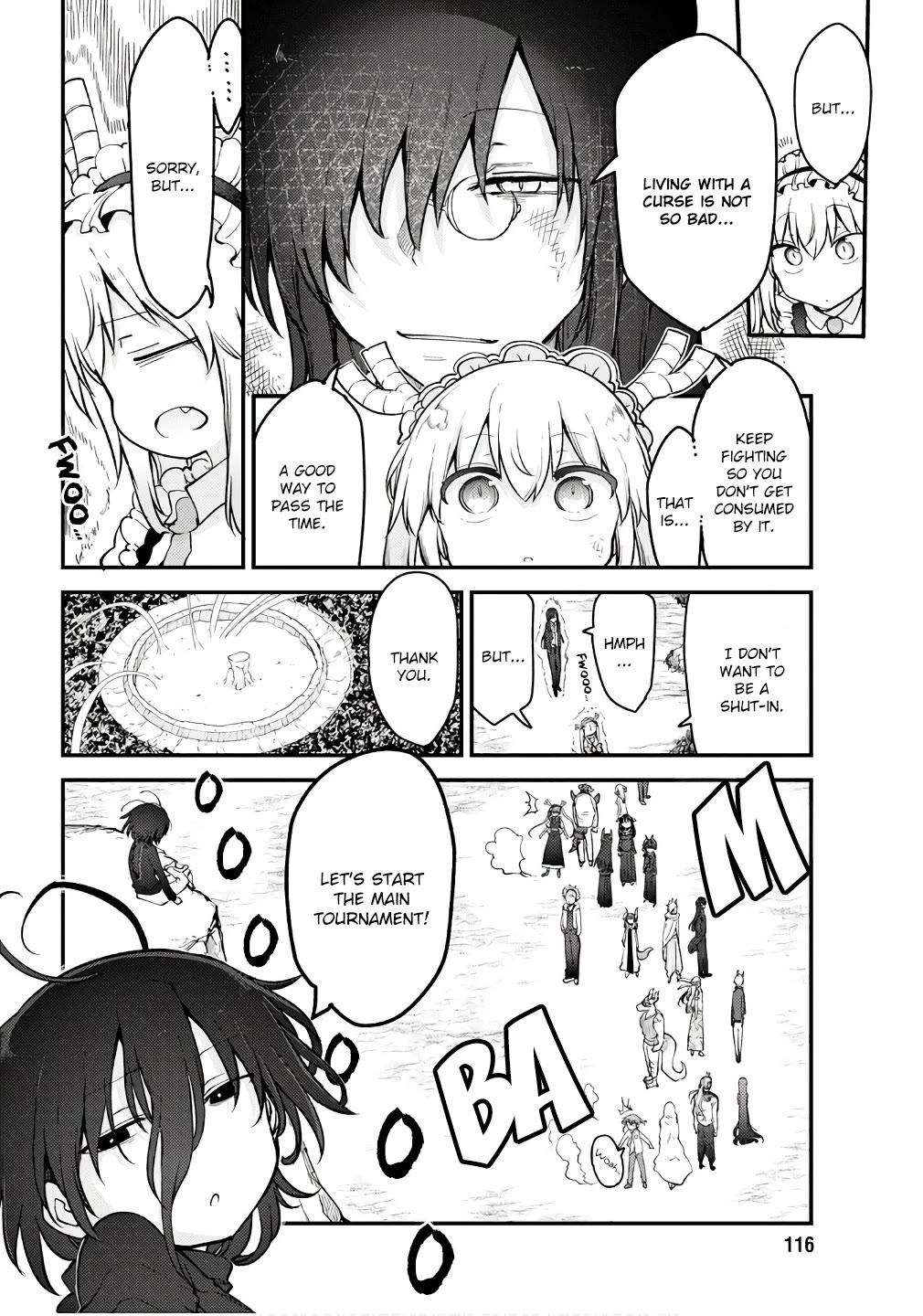Kobayashi-san Chi no Maid Dragon Chapter 146 page 2 - Chapter 146: Kobayashi and Shin
