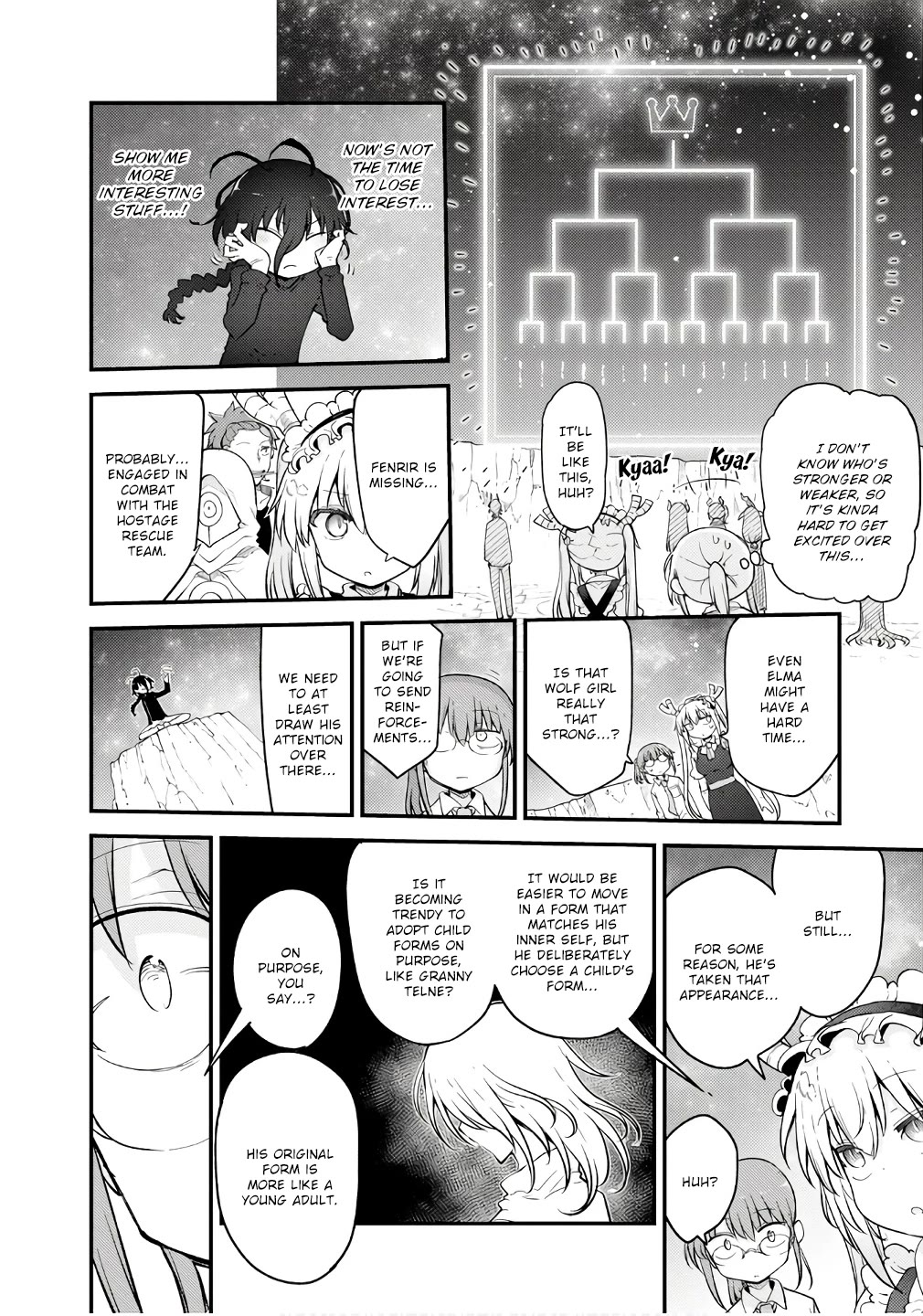 Kobayashi-san Chi no Maid Dragon Chapter 146 page 4 - Chapter 146: Kobayashi and Shin