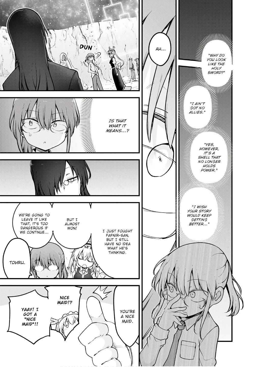 Kobayashi-san Chi no Maid Dragon Chapter 146 page 5 - Chapter 146: Kobayashi and Shin