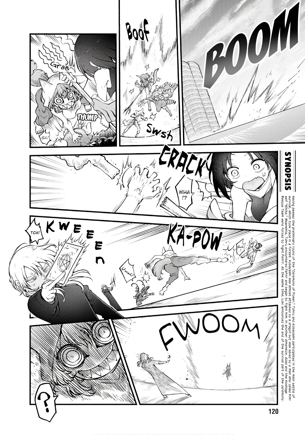Kobayashi-san Chi no Maid Dragon Chapter 146 page 6 - Chapter 146: Kobayashi and Shin