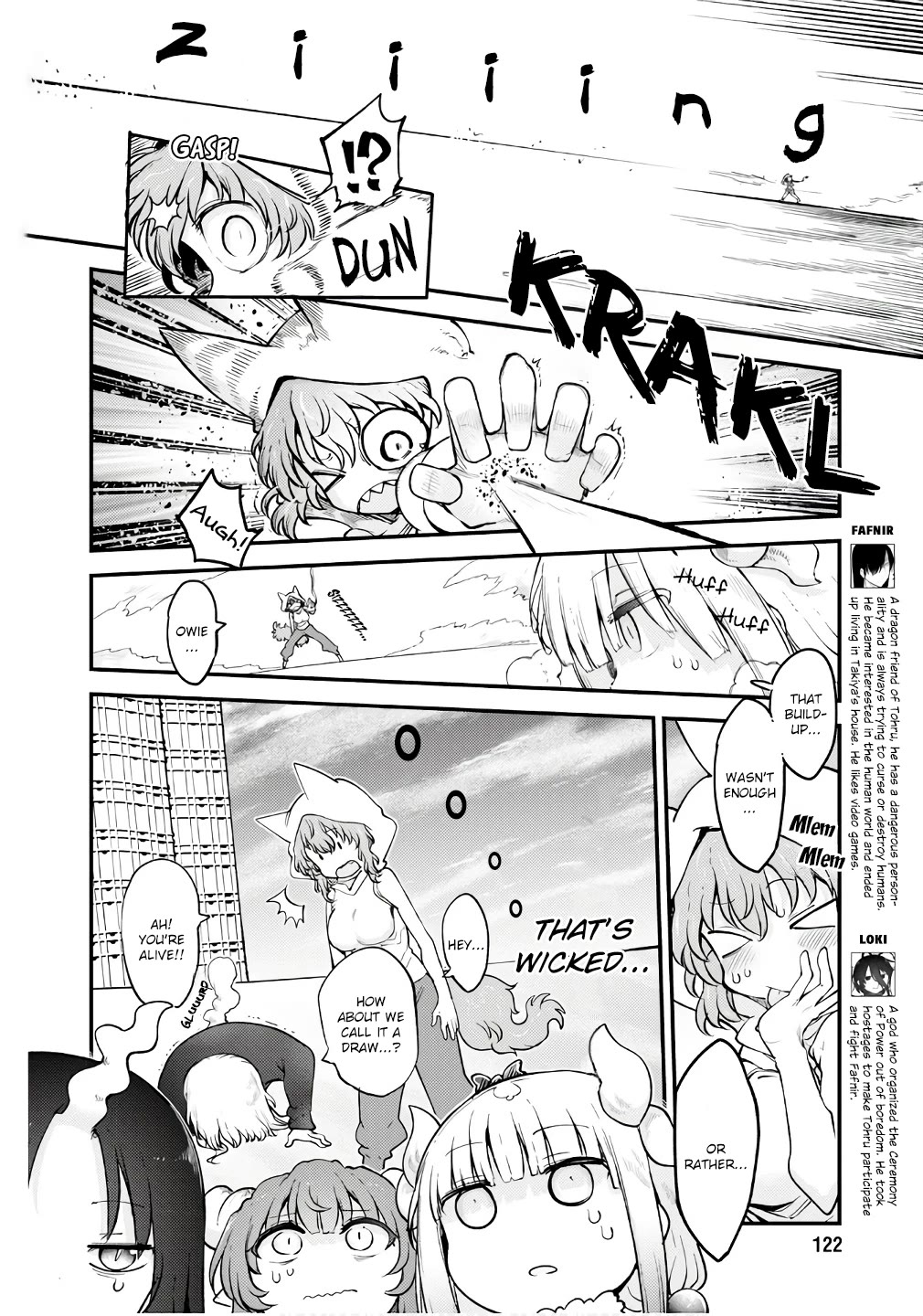 Kobayashi-san Chi no Maid Dragon Chapter 146 page 8 - Chapter 146: Kobayashi and Shin