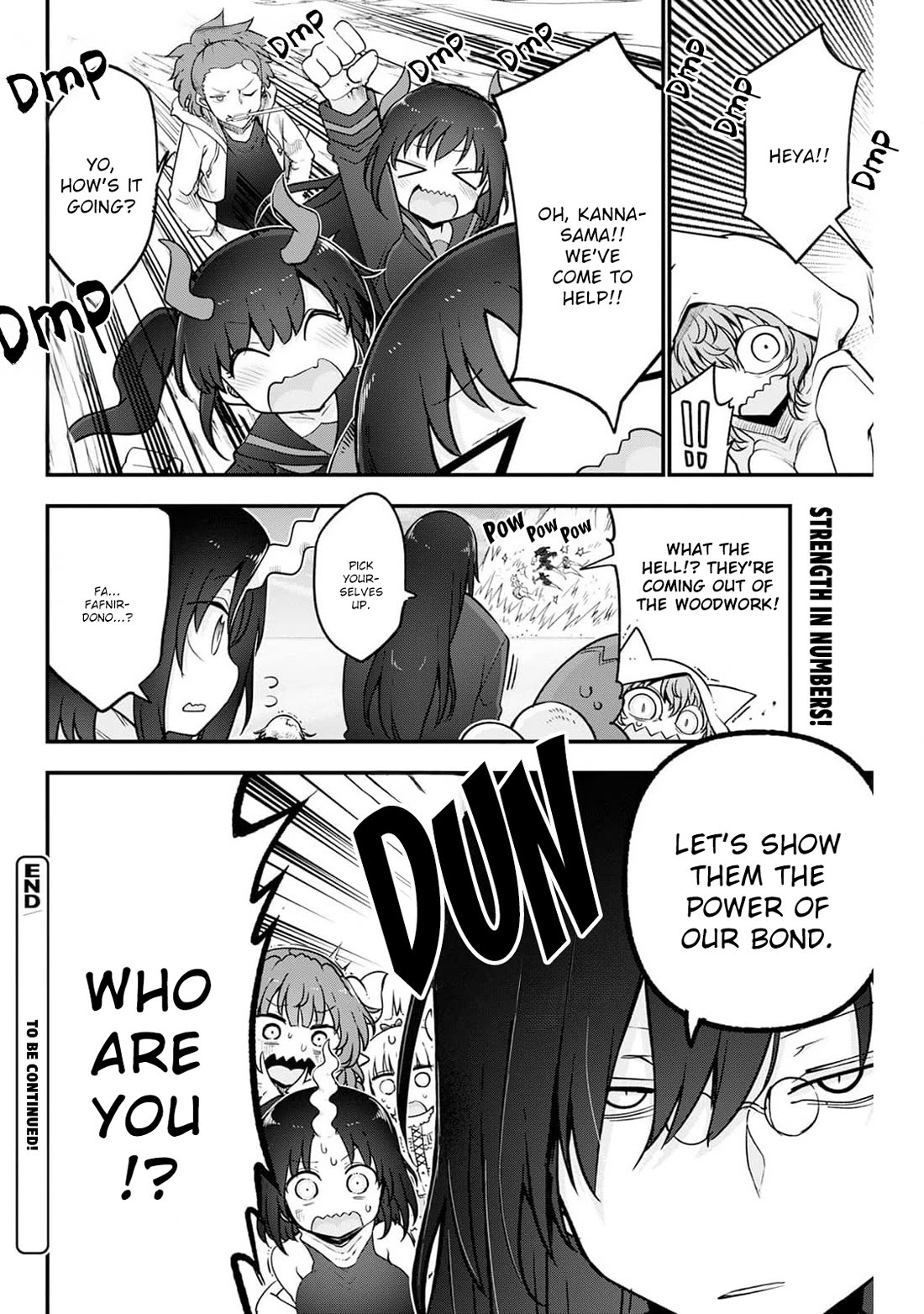 Kobayashi-san Chi no Maid Dragon Chapter 147 page 14 - Chapter 147: Kobayashi and Shin II