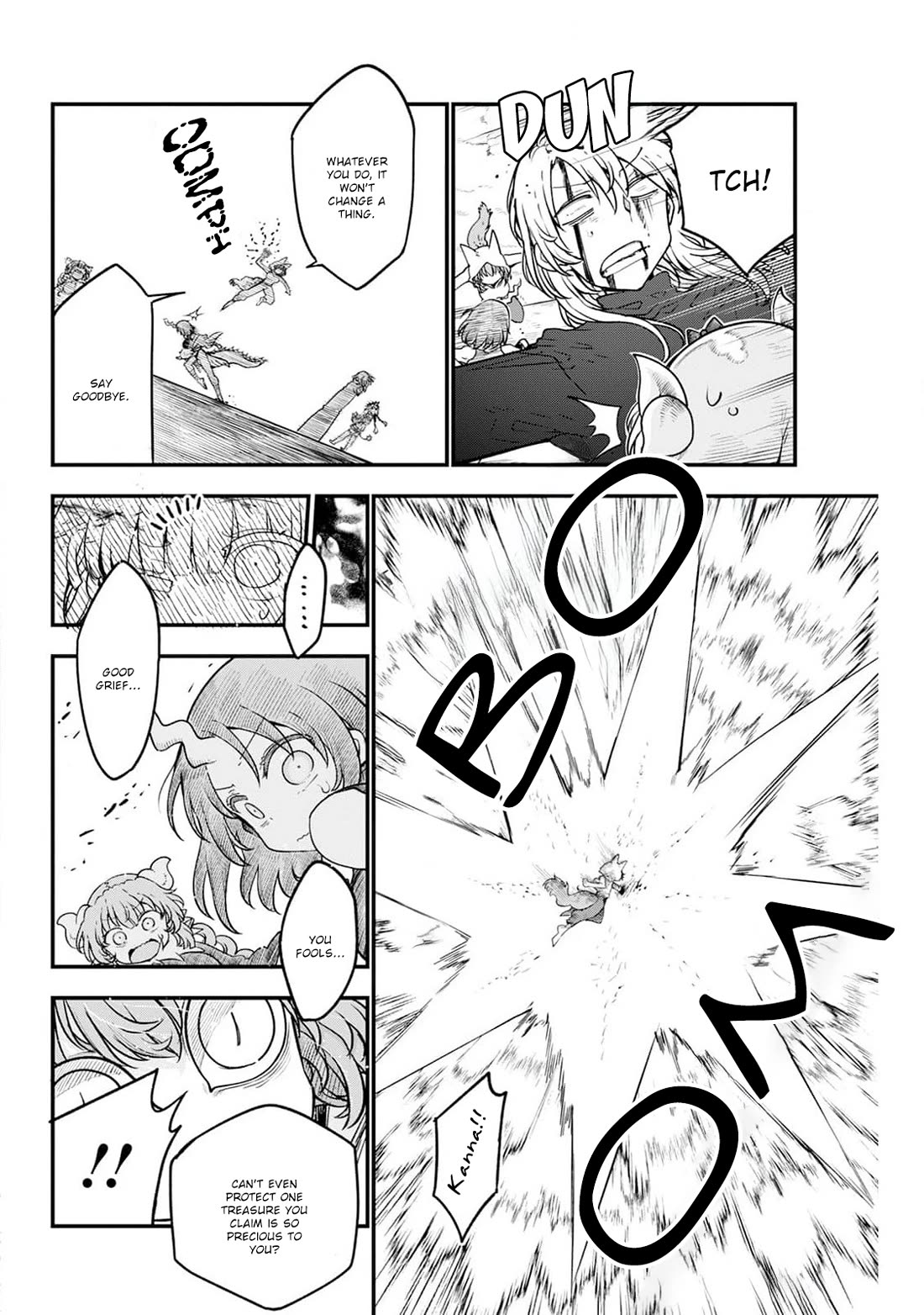 Kobayashi-san Chi no Maid Dragon Chapter 147 page 4 - Chapter 147: Kobayashi and Shin II