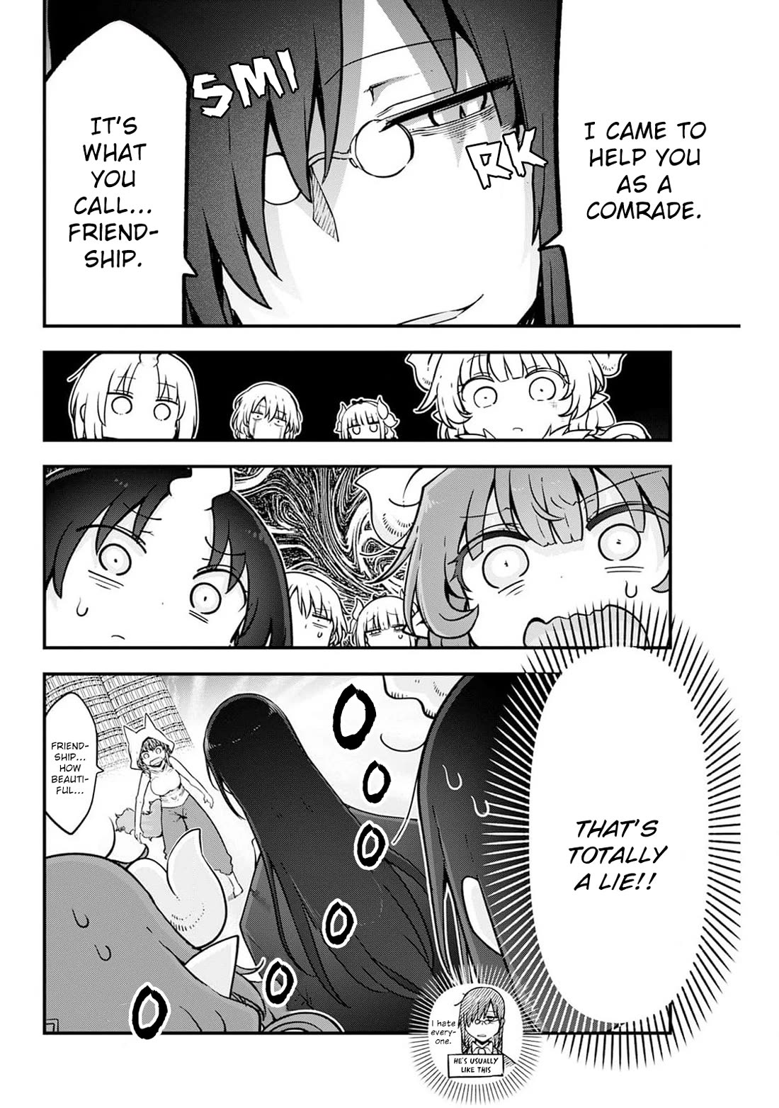 Kobayashi-san Chi no Maid Dragon Chapter 147 page 6 - Chapter 147: Kobayashi and Shin II