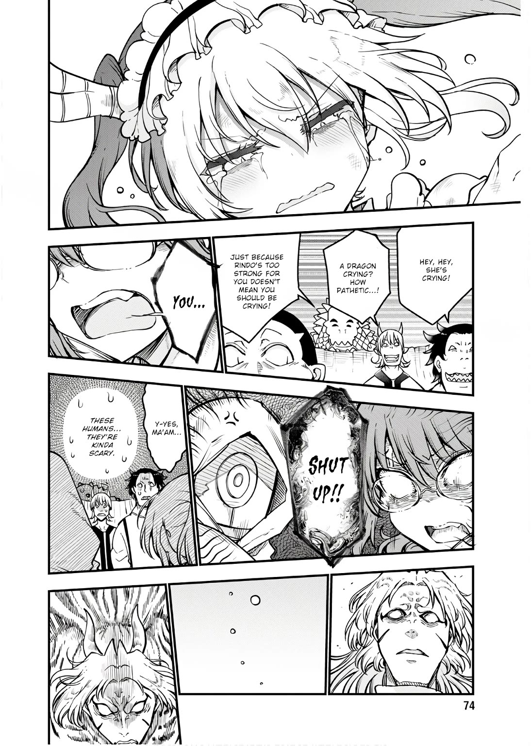 Kobayashi-san Chi no Maid Dragon Chapter 148 page 10 - Chapter 148: Tohru and Rindo