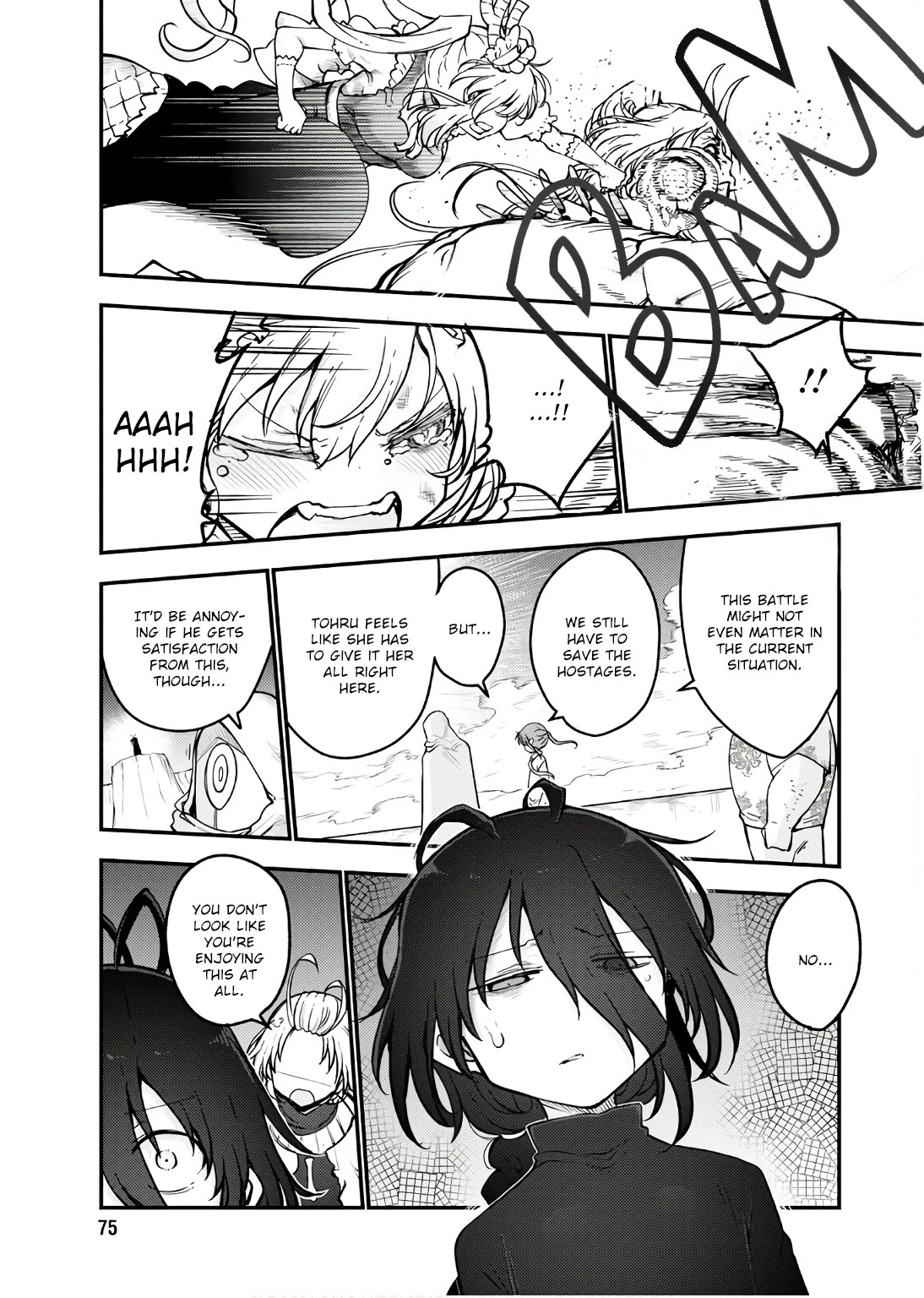 Kobayashi-san Chi no Maid Dragon Chapter 148 page 11 - Chapter 148: Tohru and Rindo