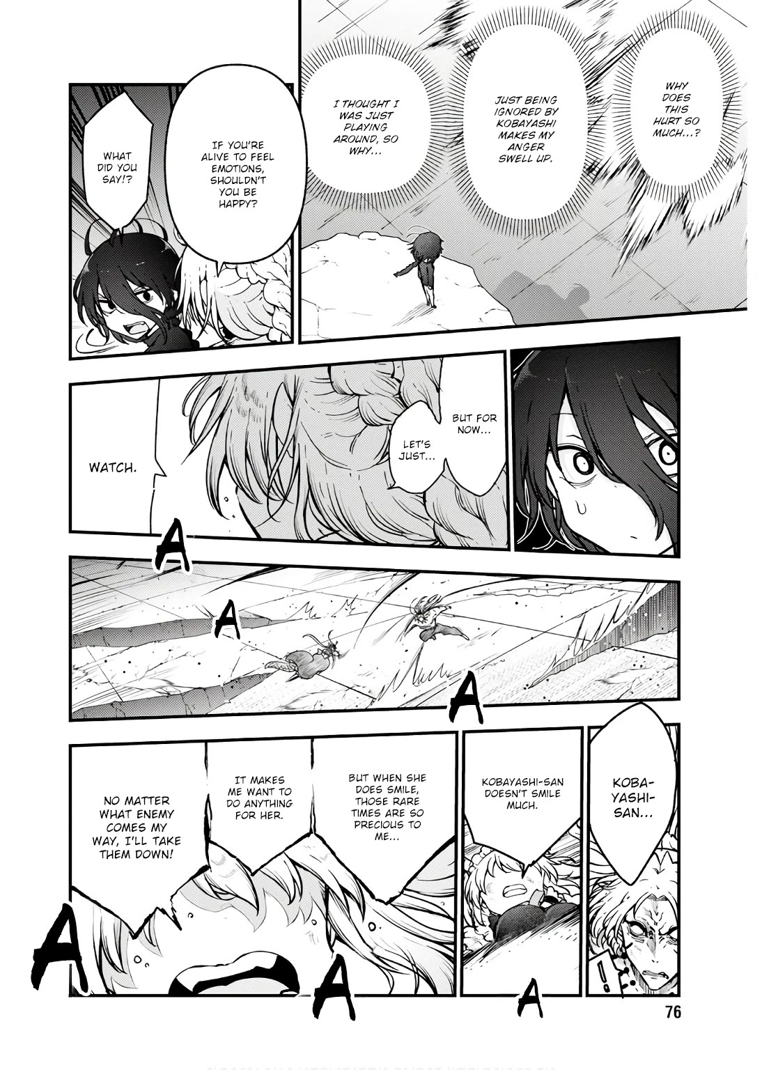 Kobayashi-san Chi no Maid Dragon Chapter 148 page 12 - Chapter 148: Tohru and Rindo