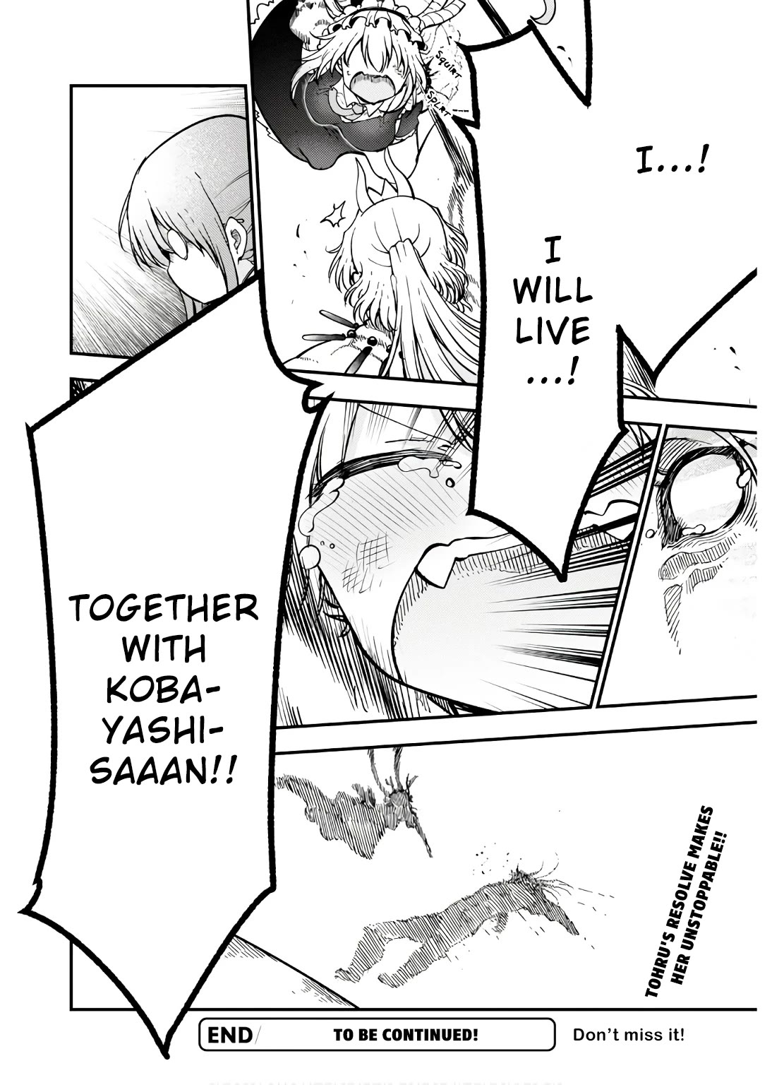 Kobayashi-san Chi no Maid Dragon Chapter 148 page 14 - Chapter 148: Tohru and Rindo