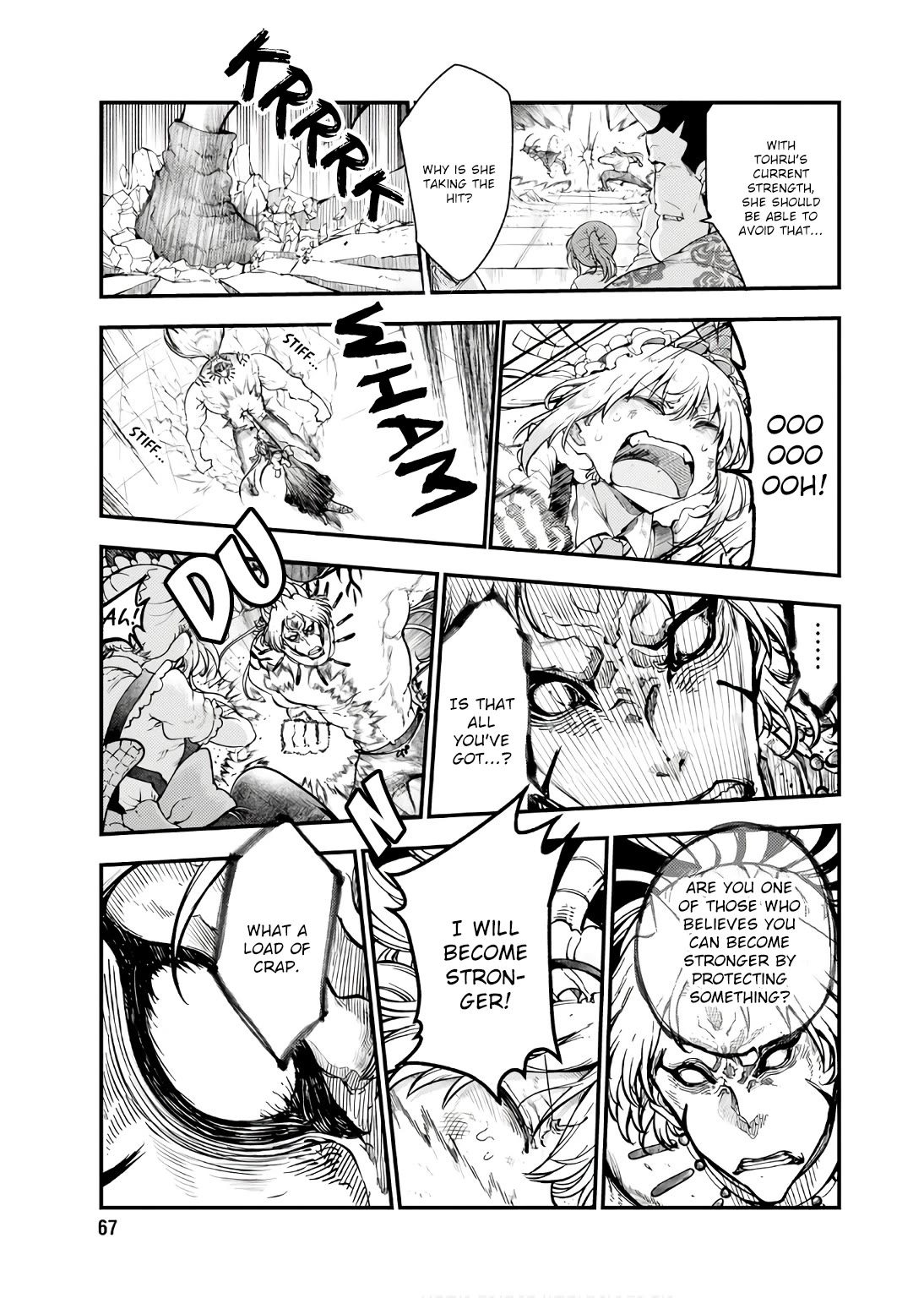 Kobayashi-san Chi no Maid Dragon Chapter 148 page 3 - Chapter 148: Tohru and Rindo