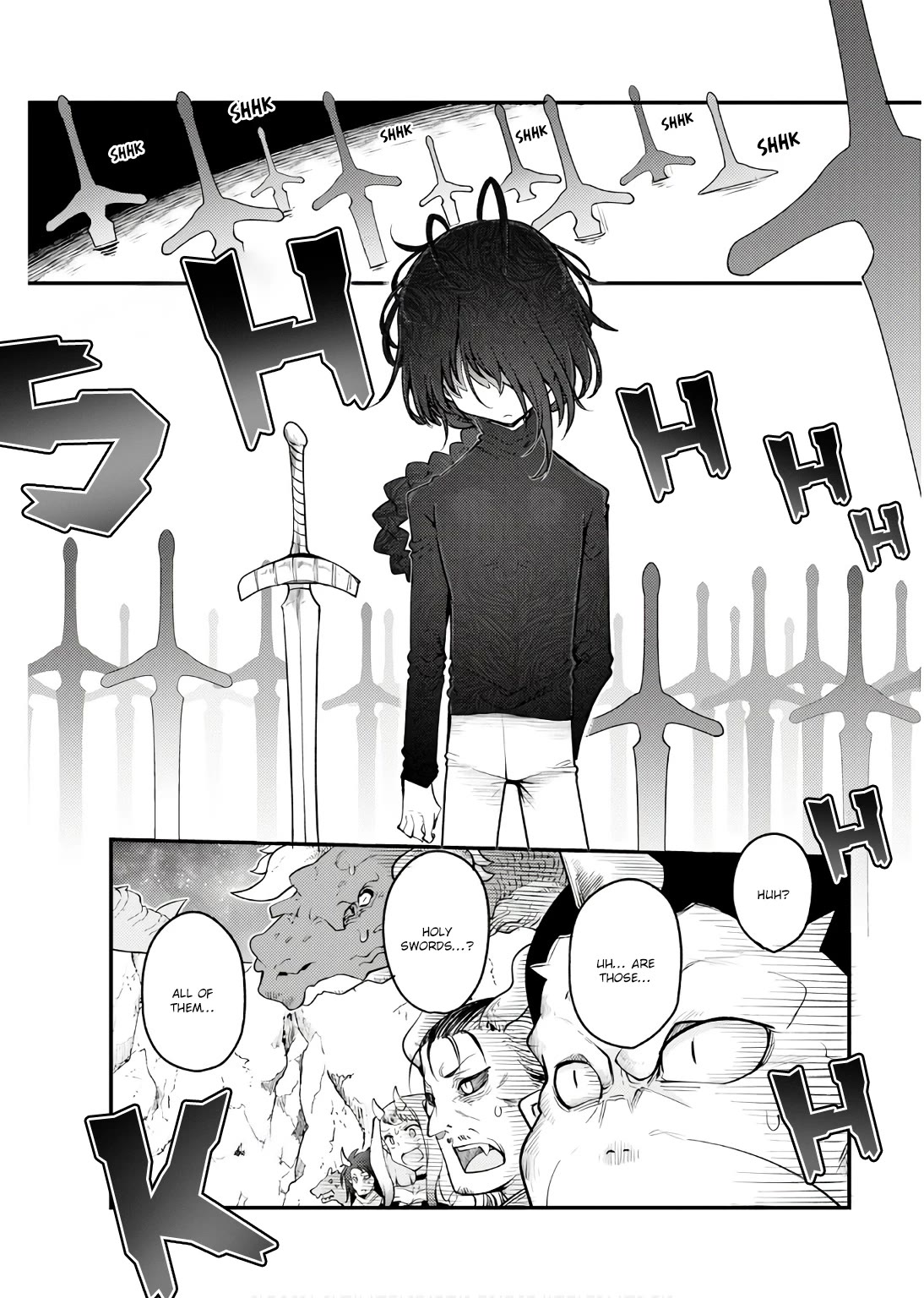 Kobayashi-san Chi no Maid Dragon Chapter 149 page 13 - Chapter 149: Fafnir and Fenrir