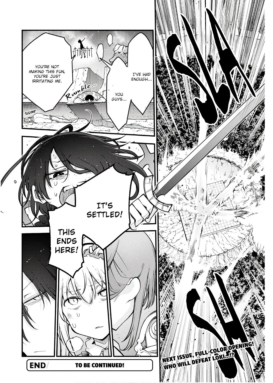 Kobayashi-san Chi no Maid Dragon Chapter 149 page 14 - Chapter 149: Fafnir and Fenrir