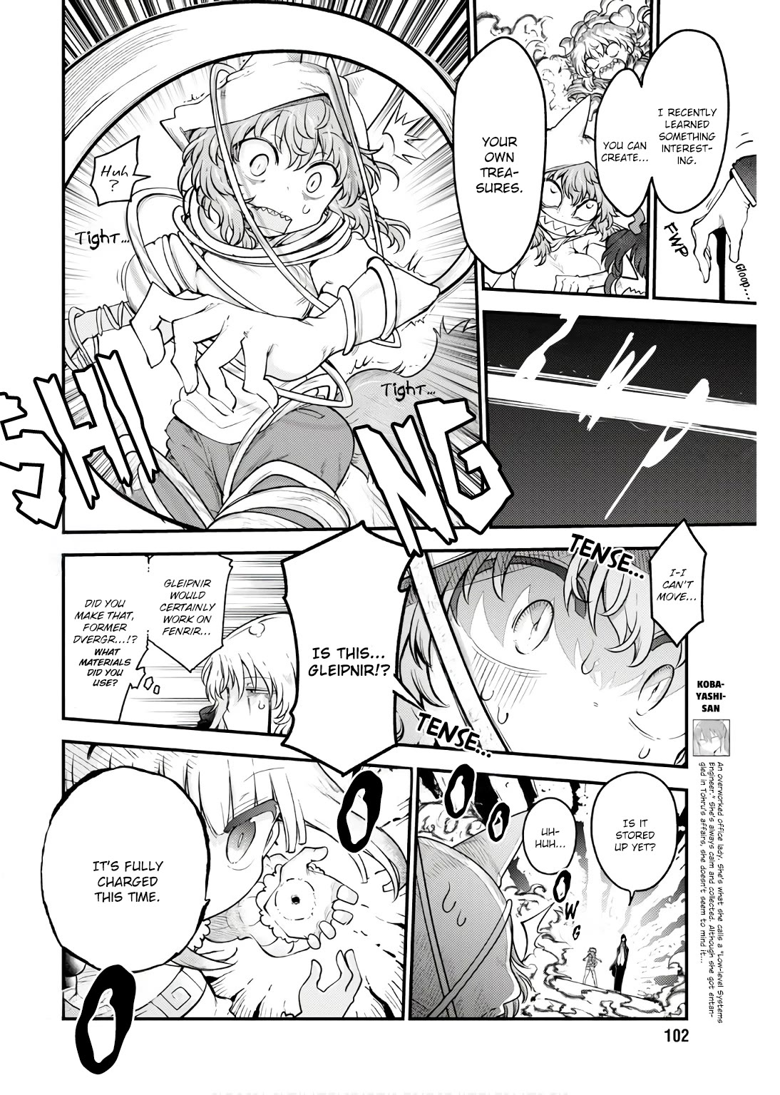 Kobayashi-san Chi no Maid Dragon Chapter 149 page 6 - Chapter 149: Fafnir and Fenrir