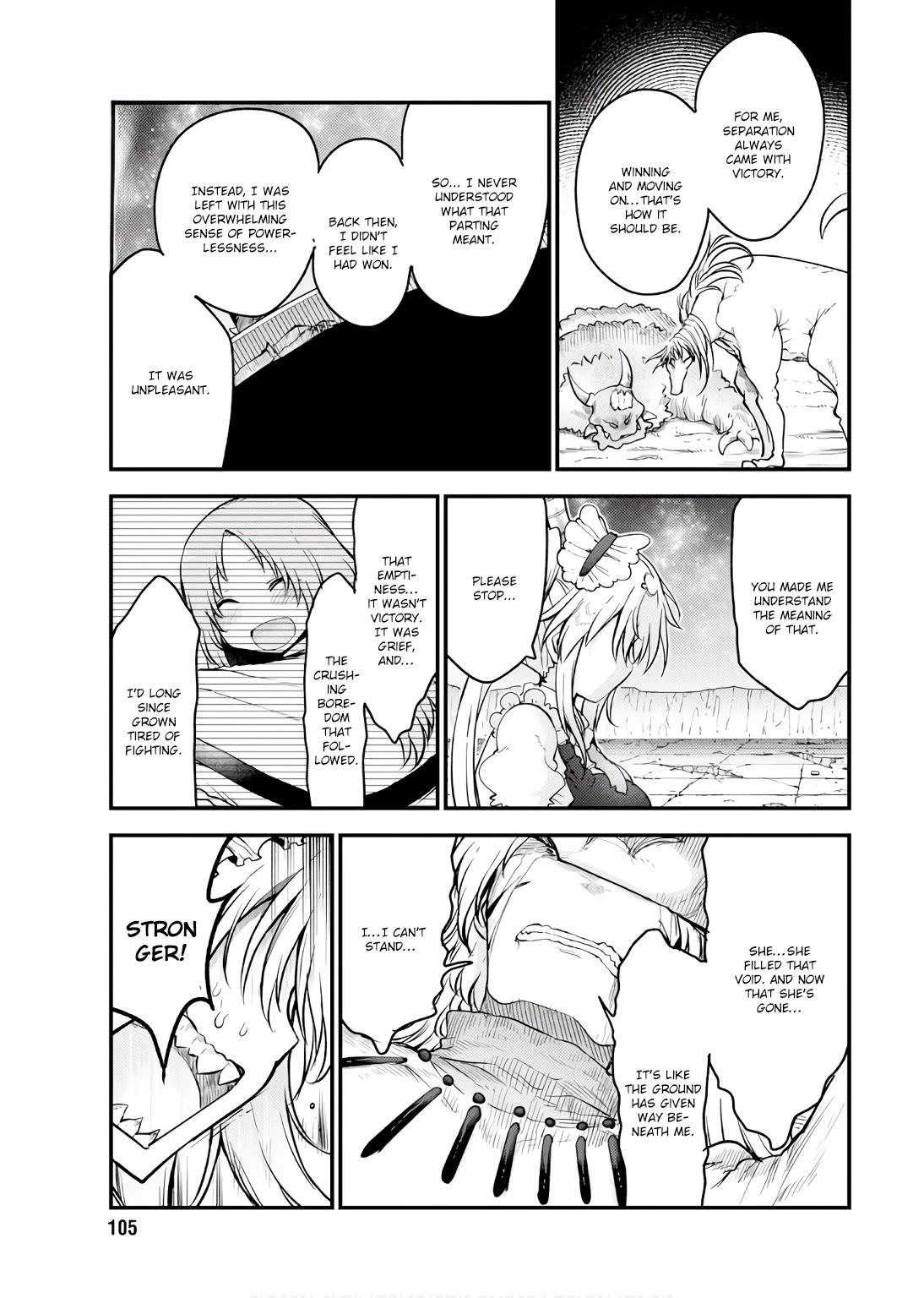 Kobayashi-san Chi no Maid Dragon Chapter 149 page 9 - Chapter 149: Fafnir and Fenrir