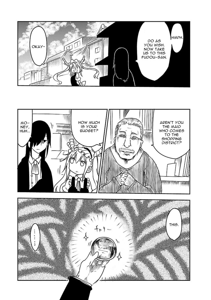 Kobayashi-san Chi no Maid Dragon Chapter 15 page 10 - Chapter 15 : Tooru and house-hunting