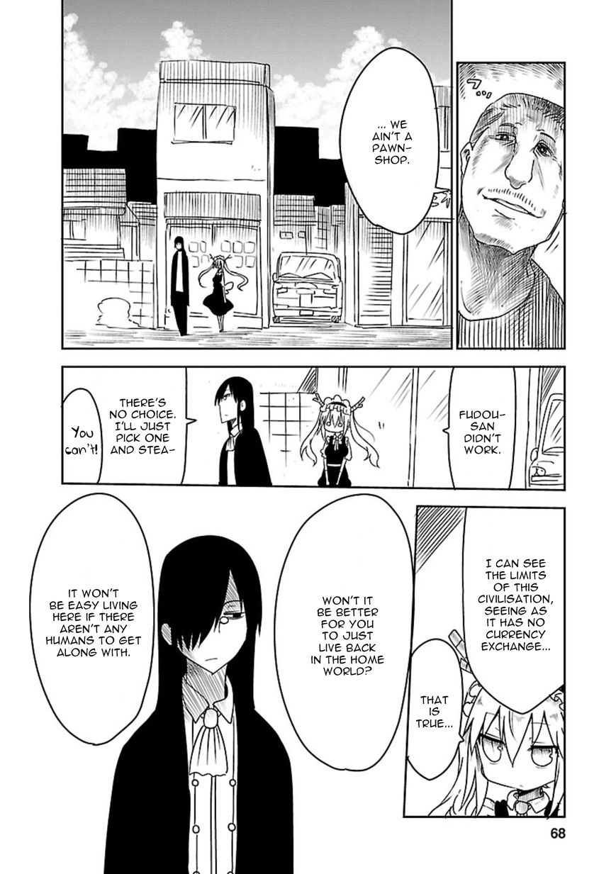 Kobayashi-san Chi no Maid Dragon Chapter 15 page 11 - Chapter 15 : Tooru and house-hunting