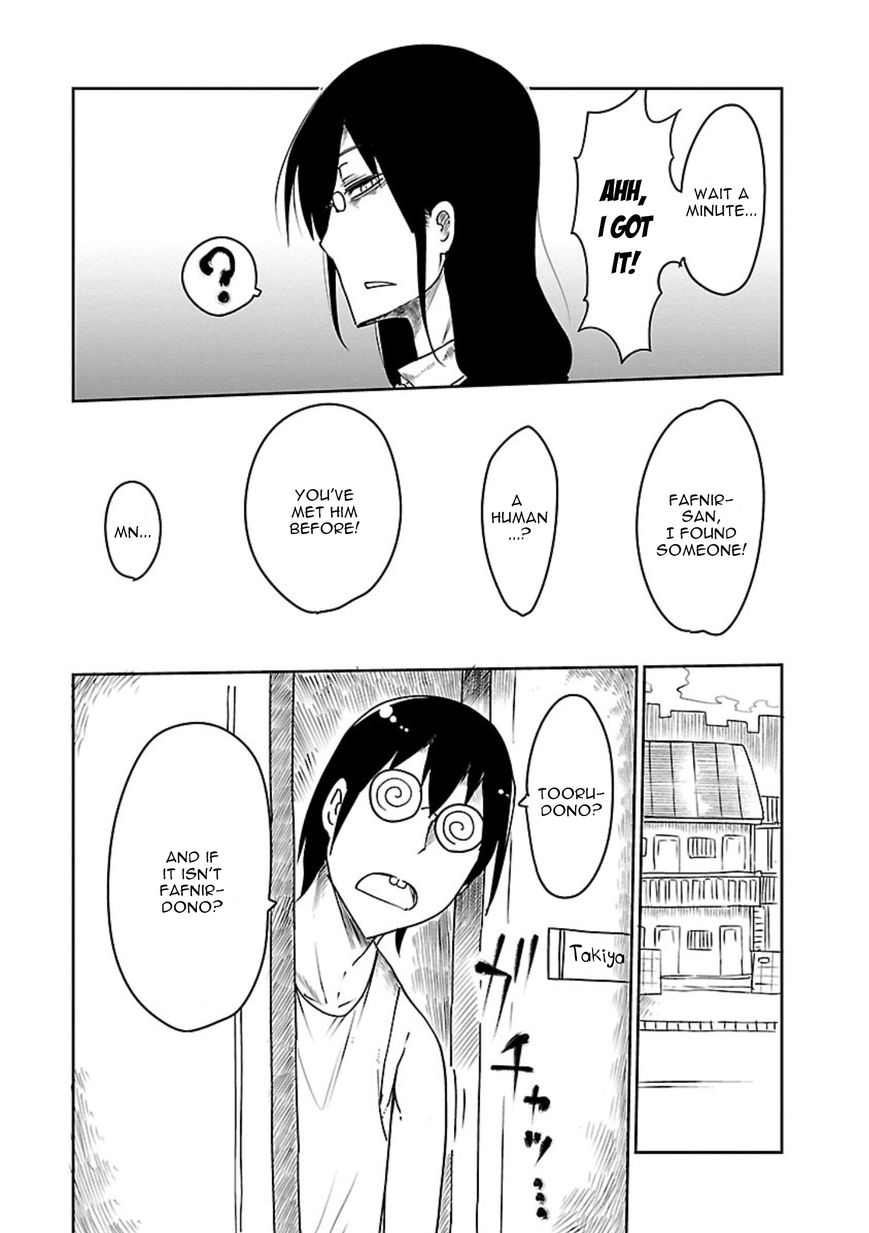 Kobayashi-san Chi no Maid Dragon Chapter 15 page 12 - Chapter 15 : Tooru and house-hunting