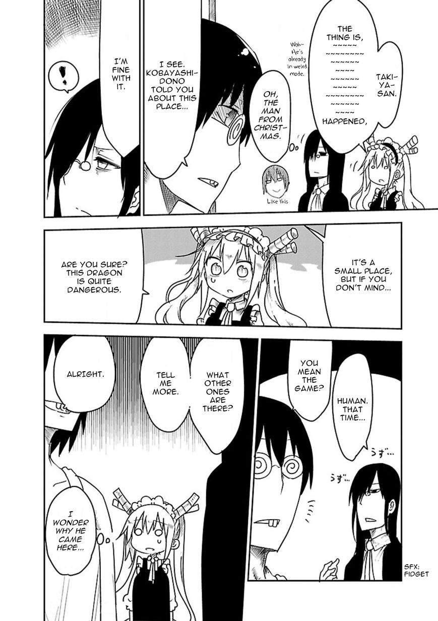 Kobayashi-san Chi no Maid Dragon Chapter 15 page 13 - Chapter 15 : Tooru and house-hunting