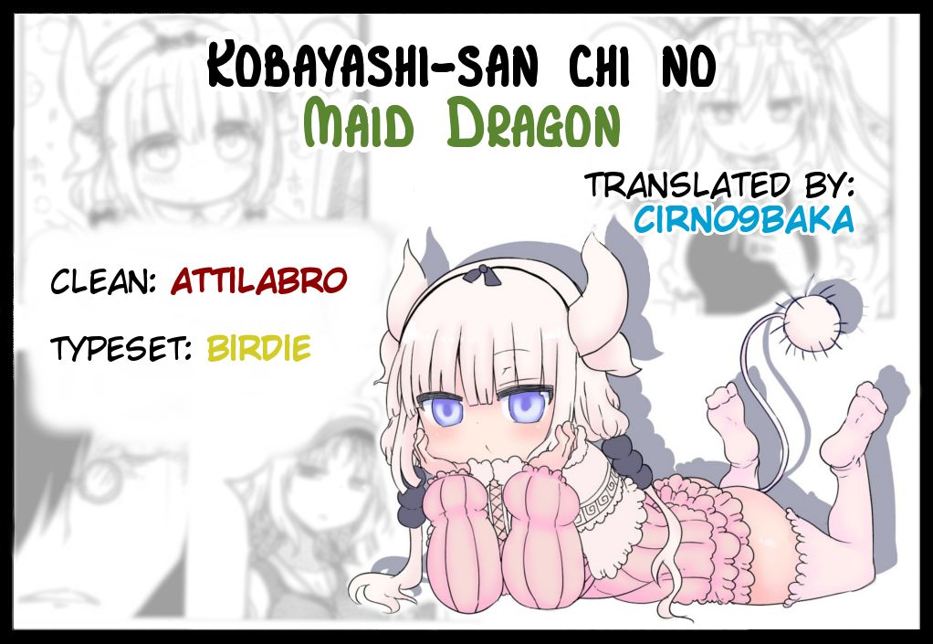 Kobayashi-san Chi no Maid Dragon Chapter 15 page 15 - Chapter 15 : Tooru and house-hunting