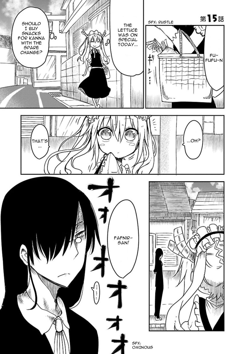 Kobayashi-san Chi no Maid Dragon Chapter 15 page 2 - Chapter 15 : Tooru and house-hunting