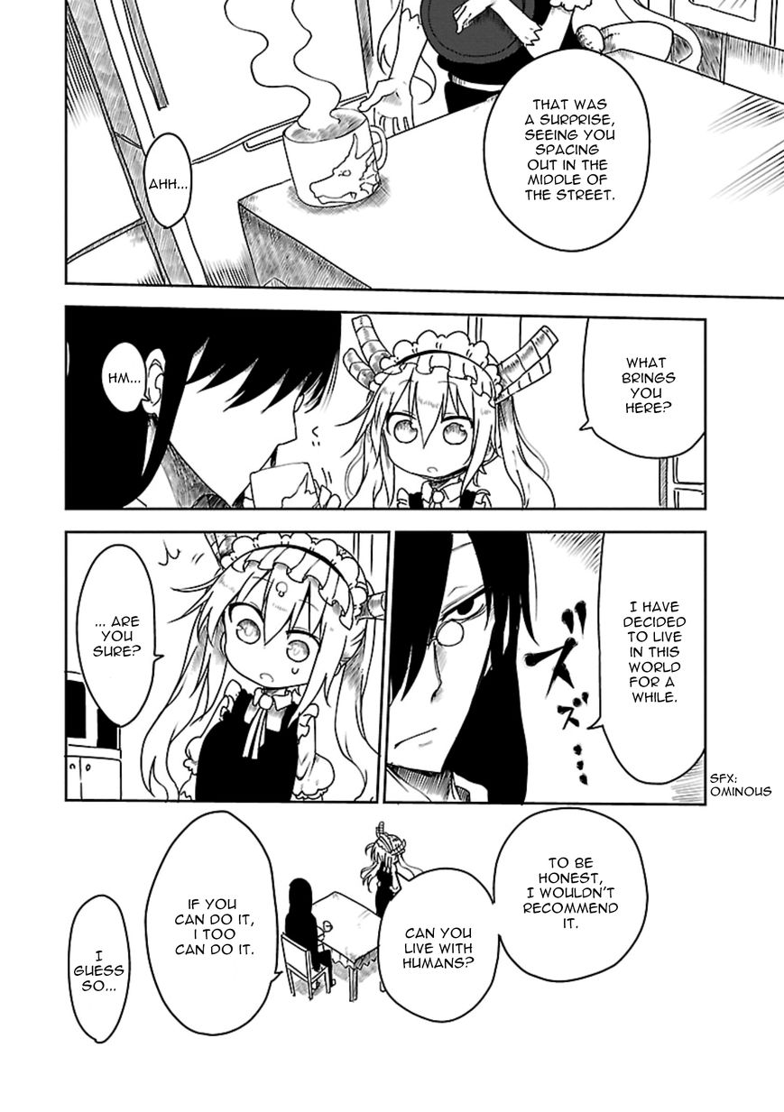 Kobayashi-san Chi no Maid Dragon Chapter 15 page 4 - Chapter 15 : Tooru and house-hunting