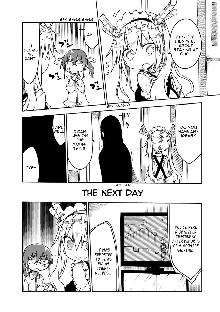 Kobayashi-san Chi no Maid Dragon Chapter 15 page 5 - Chapter 15 : Tooru and house-hunting