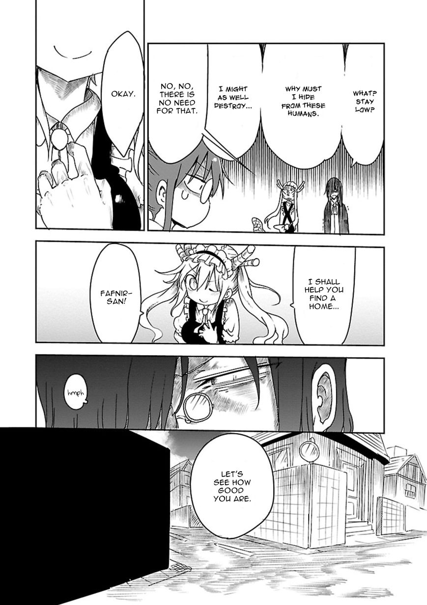 Kobayashi-san Chi no Maid Dragon Chapter 15 page 6 - Chapter 15 : Tooru and house-hunting