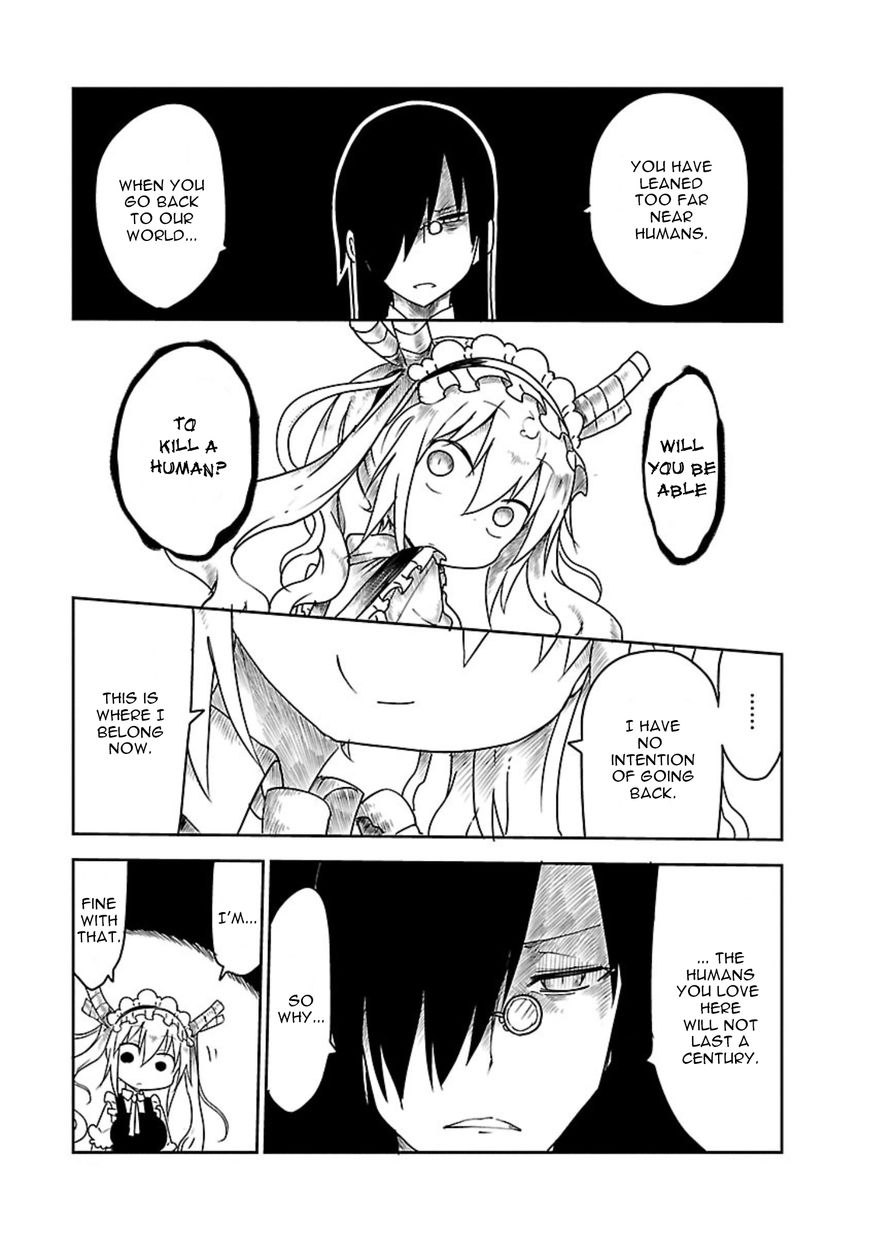 Kobayashi-san Chi no Maid Dragon Chapter 15 page 8 - Chapter 15 : Tooru and house-hunting