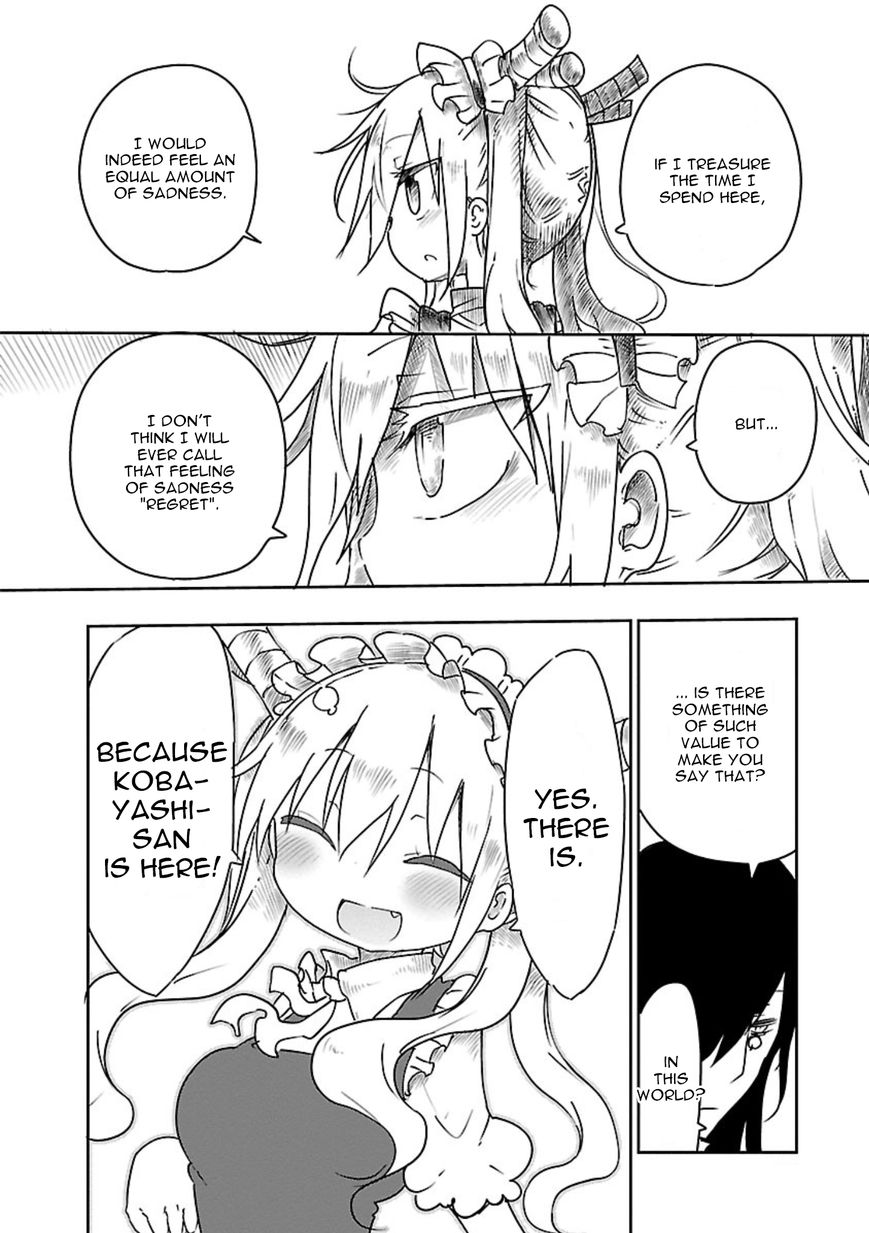 Kobayashi-san Chi no Maid Dragon Chapter 15 page 9 - Chapter 15 : Tooru and house-hunting