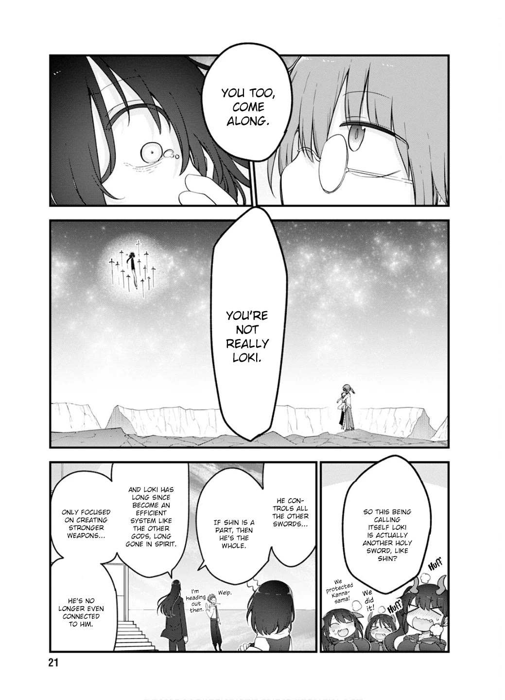 Kobayashi-san Chi no Maid Dragon Chapter 150 page 10 - Chapter 150: Kobayashi and Shin III