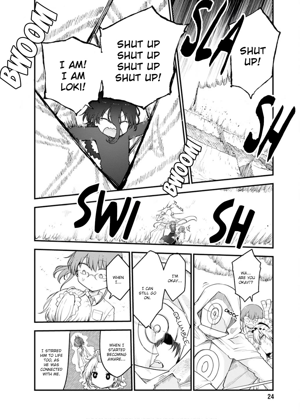 Kobayashi-san Chi no Maid Dragon Chapter 150 page 13 - Chapter 150: Kobayashi and Shin III